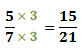 Math Expression: Equivalent Fraction Worksheets