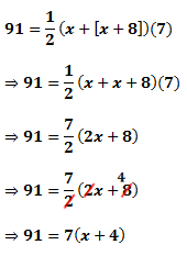 simplifying the equation